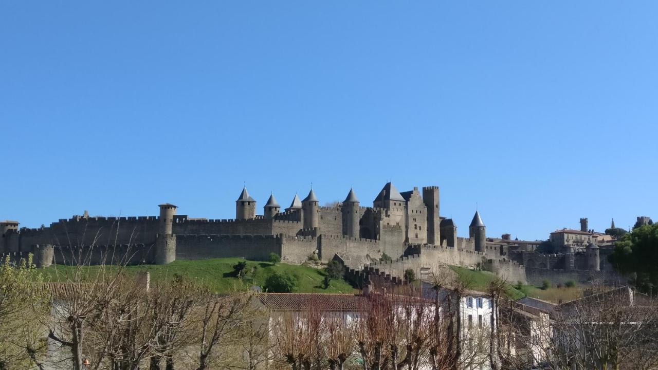 La Jolie Maison De Manon ! Villa Carcassonne Bagian luar foto